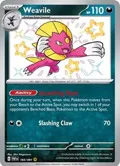 Weavile #183/091