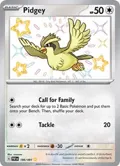 Pidgey #196/091