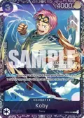 Koby (Treasure Cup) OP02-098
