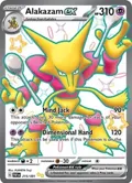Alakazam ex #215/091