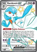 Gardevoir ex #217/091