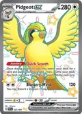 Pidgeot ex #221/091