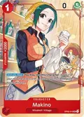 Makino (Japanese 1st Anniversary Set) OP02-015