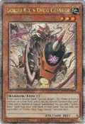 Goblin Biker Dugg Charger (Quarter Century Secret Rare) PHNI-EN008
