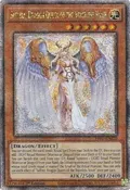 Saffira, Dragon Queen of the Voiceless Voice (Quarter Century Secret Rare) PHNI-EN020