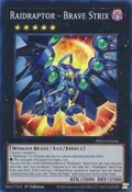 Raidraptor - Brave Strix PHNI-EN046