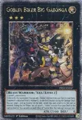 Goblin Biker Big Gabonga (Quarter Century Secret Rare) PHNI-EN047