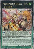 Majespecter Draco - Ryu (Quarter Century Secret Rare) PHNI-EN049