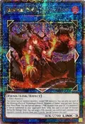 Promethean Princess, Bestower of Flames (Quarter Century Secret Rare) PHNI-EN052
