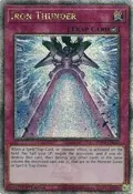 Iron Thunder (Quarter Century Secret Rare) PHNI-EN080