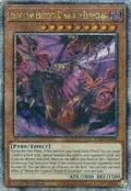 Veidos the Eruption Dragon of Extinction (Quarter Century Secret Rare) PHNI-EN090