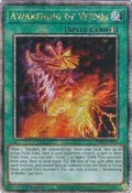 Awakening of Veidos (Quarter Century Secret Rare) PHNI-EN095