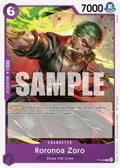Roronoa Zoro (OP-06 Pre-Release Tournament) [Participant] P-045
