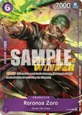 Roronoa Zoro (OP-06 Pre-Release Tournament) [Winner] P-045
