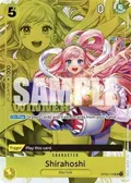 Shirahoshi (Winner Pack Vol. 6) OP03-116