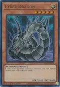 Cyber Dragon (Alternate Art) BLC1-EN021
