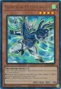 Elemental HERO Stratos (Alternate Art) BLC1-EN022