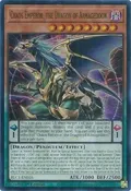 Chaos Emperor, the Dragon of Armageddon BLC1-EN026