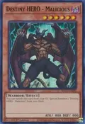 Destiny HERO - Malicious BLC1-EN030