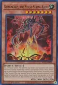 Kumongous, the Sticky String Kaiju BLC1-EN034