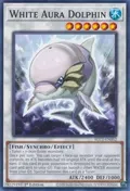 White Aura Dolphin BLC1-EN052