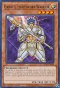 Garoth, Lightsworn Warrior BLC1-EN056