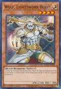 Wulf, Lightsworn Beast BLC1-EN058