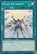 Solar Recharge BLC1-EN062