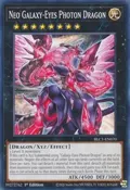 Neo Galaxy-Eyes Photon Dragon BLC1-EN070