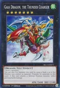 Gaia Dragon, the Thunder Charger BLC1-EN071