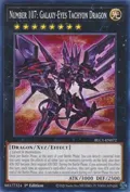 Number 107: Galaxy-Eyes Tachyon Dragon BLC1-EN072