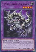 Fossil Dragon Skullgar BLC1-EN133