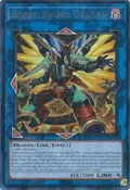 Borrelsword Dragon (Alternate Art) (Silver) BLC1-EN023