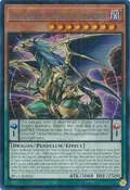 Chaos Emperor, the Dragon of Armageddon (Silver) BLC1-EN026