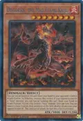 Dogoran, the Mad Flame Kaiju (Silver) BLC1-EN033