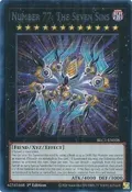Number 77: The Seven Sins (Silver) BLC1-EN038