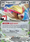 Pidgeot ex #164/197