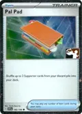 Pal Pad - 182/198 (Cosmos Holo) #182/198