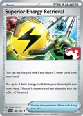 Superior Energy Retrieval #189/193