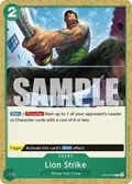 Lion Strike ST12-016