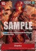 Shanks (Alternate Art) OP06-007