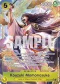 Kouzuki Momonosuke (Alternate Art) OP06-107