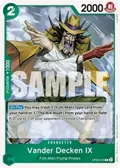 Vander Decken IX OP06-033