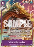 Vinsmoke Judge (Alternate Art) OP06-062