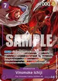 Vinsmoke Ichiji (Alternate Art) OP06-061