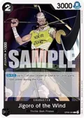 Jigoro of the Wind OP06-084