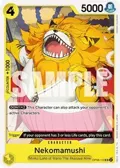 Nekomamushi OP06-110