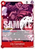 Lily Carnation OP06-015