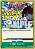 Shark Arrows OP06-040