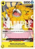 Nekomamushi OP06-110